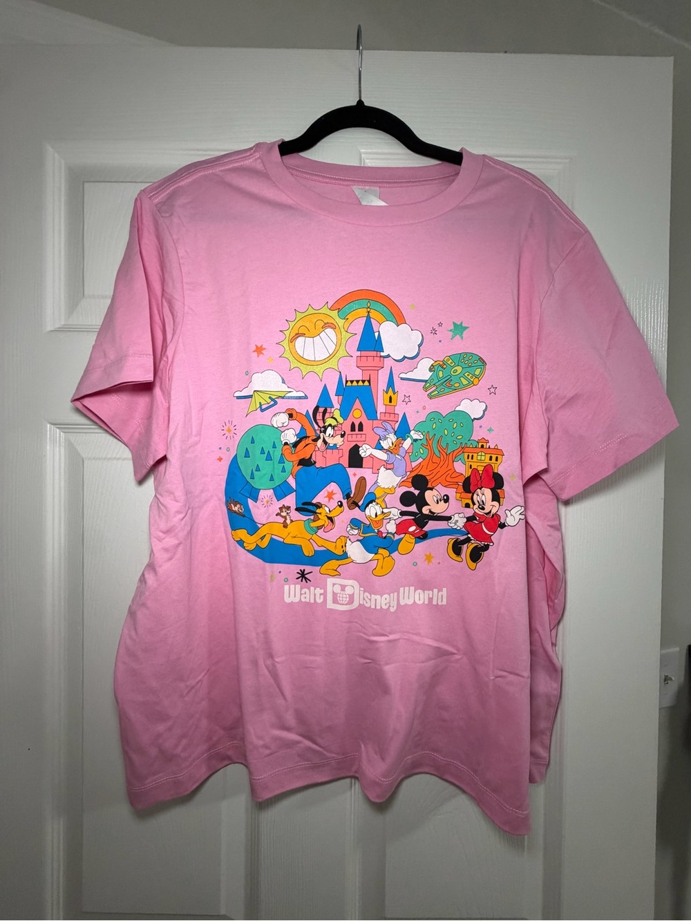 Disney Pink Women’s Graphic T-Shirt